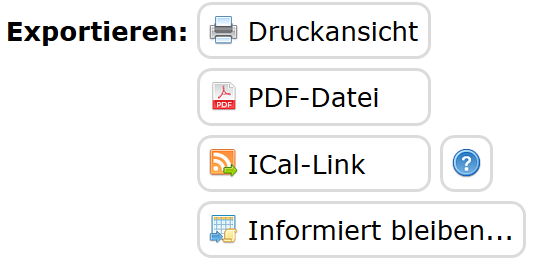 Exportieren eines Plans