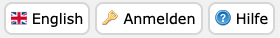 Sprachauswahl und Anmelden